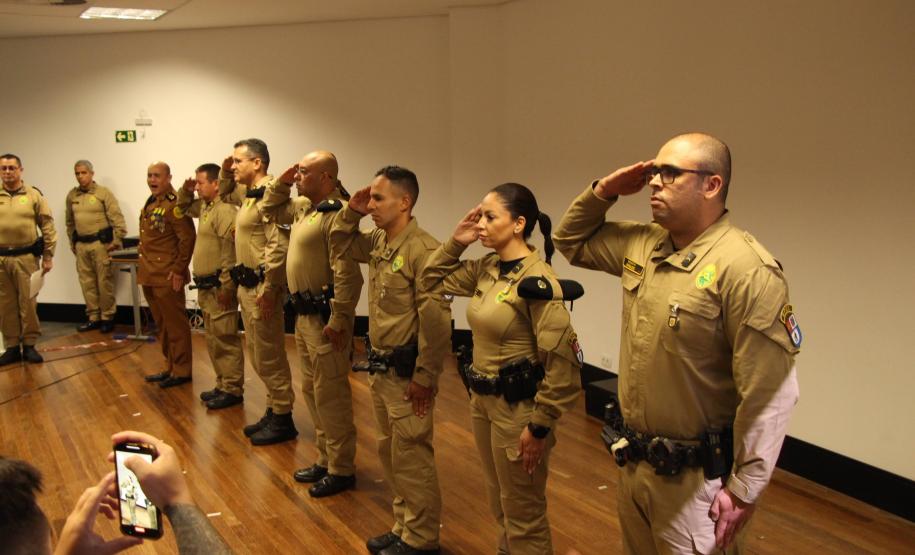 PMPR realiza cerimônia que marca 17 anos de história do BPEC