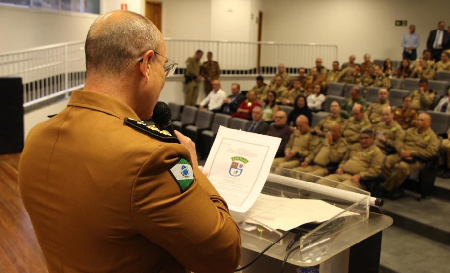 PMPR realiza cerimônia que marca 17 anos de história do BPEC