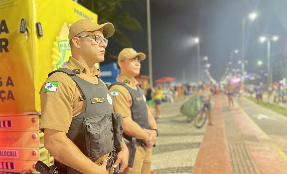 O evento que reuniu mais de 150 mil pessoas contou com um forte esquema de policiamento preventivo e ostensivo