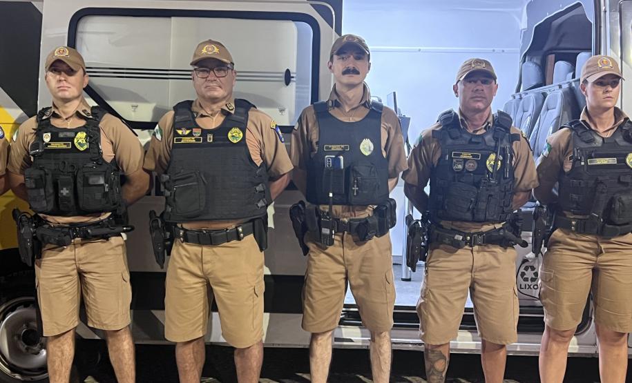 O evento que reuniu mais de 150 mil pessoas contou com um forte esquema de policiamento preventivo e ostensivo