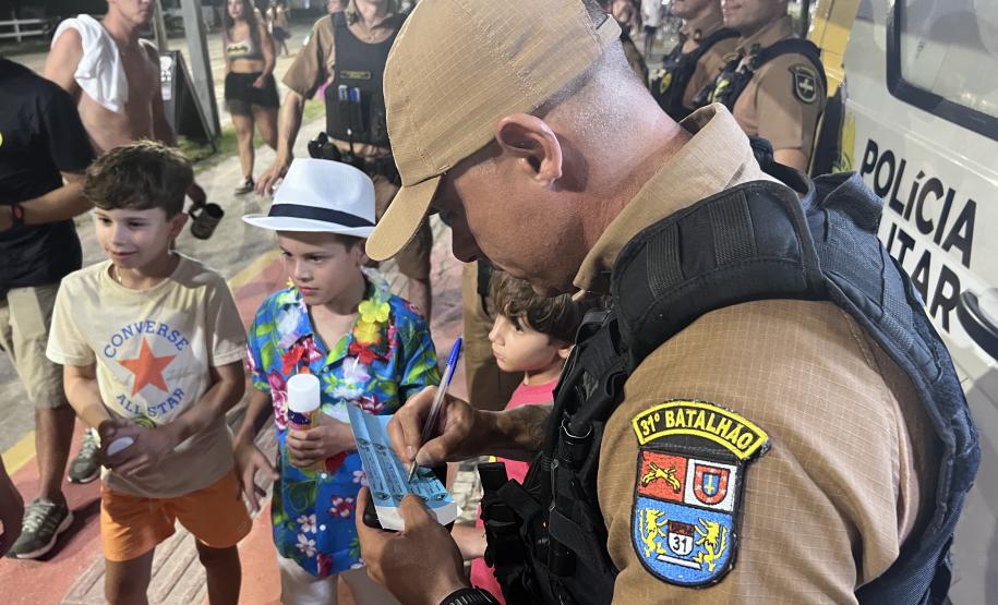 O evento que reuniu mais de 150 mil pessoas contou com um forte esquema de policiamento preventivo e ostensivo