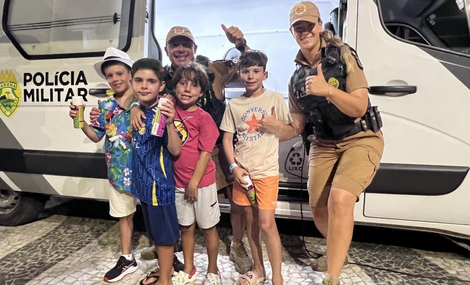 O evento que reuniu mais de 150 mil pessoas contou com um forte esquema de policiamento preventivo e ostensivo