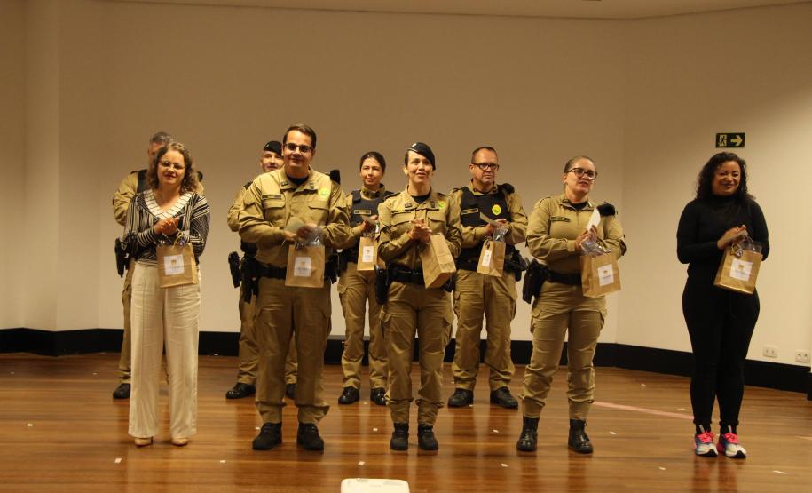 PMPR realiza cerimônia que marca 17 anos de história do BPEC