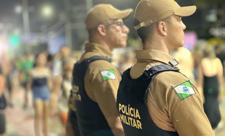 O evento que reuniu mais de 150 mil pessoas contou com um forte esquema de policiamento preventivo e ostensivo