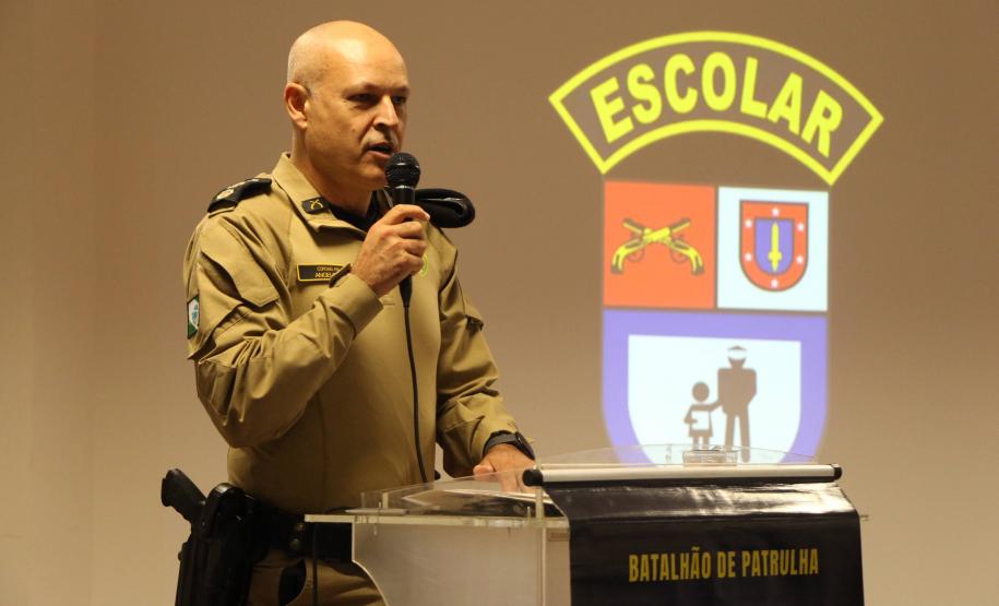 PMPR realiza cerimônia que marca 17 anos de história do BPEC