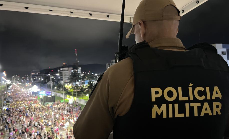 O evento que reuniu mais de 150 mil pessoas contou com um forte esquema de policiamento preventivo e ostensivo