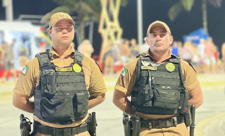 O evento que reuniu mais de 150 mil pessoas contou com um forte esquema de policiamento preventivo e ostensivo