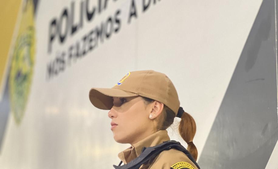 O evento que reuniu mais de 150 mil pessoas contou com um forte esquema de policiamento preventivo e ostensivo