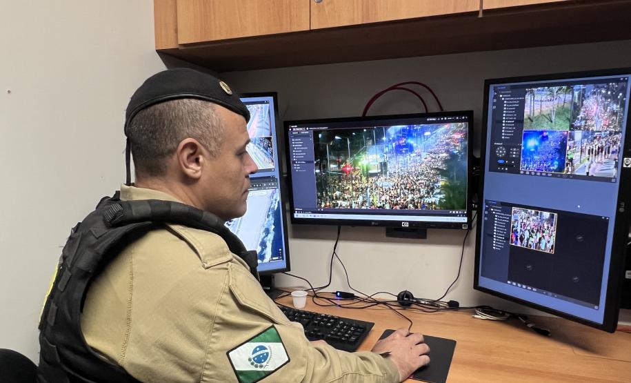 O evento que reuniu mais de 150 mil pessoas contou com um forte esquema de policiamento preventivo e ostensivo