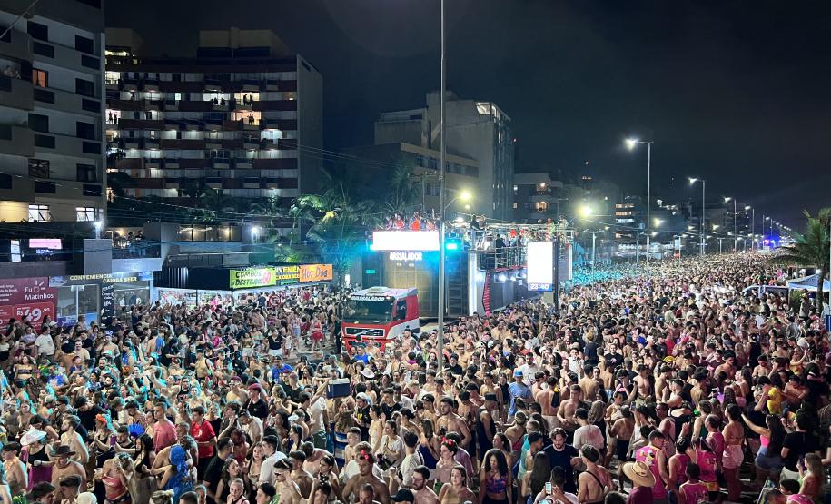 O evento que reuniu mais de 150 mil pessoas contou com um forte esquema de policiamento preventivo e ostensivo