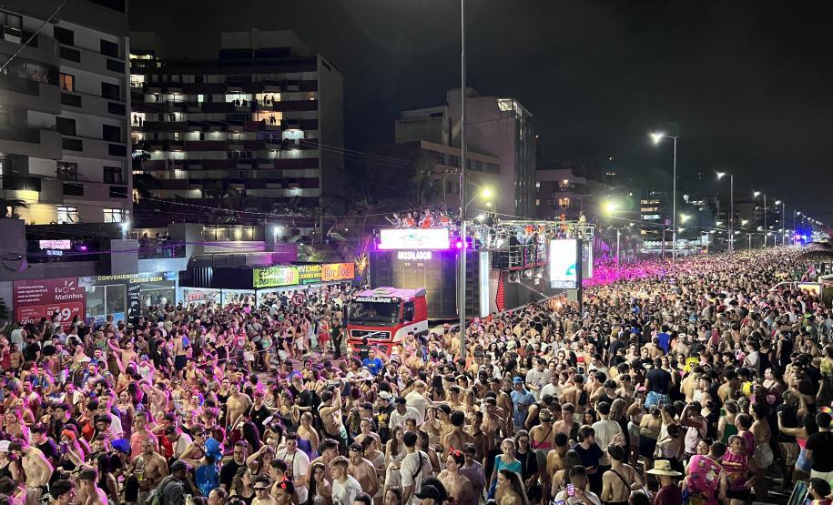 O evento que reuniu mais de 150 mil pessoas contou com um forte esquema de policiamento preventivo e ostensivo