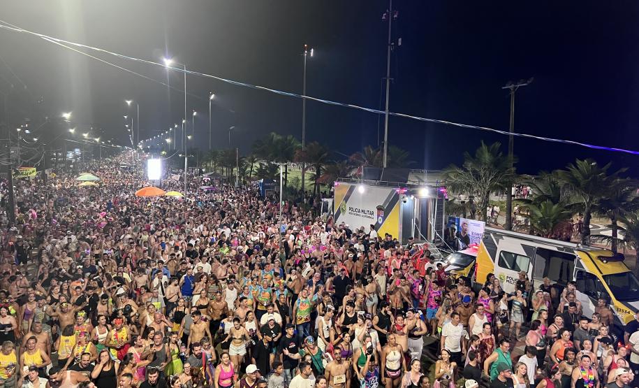 O evento que reuniu mais de 150 mil pessoas contou com um forte esquema de policiamento preventivo e ostensivo