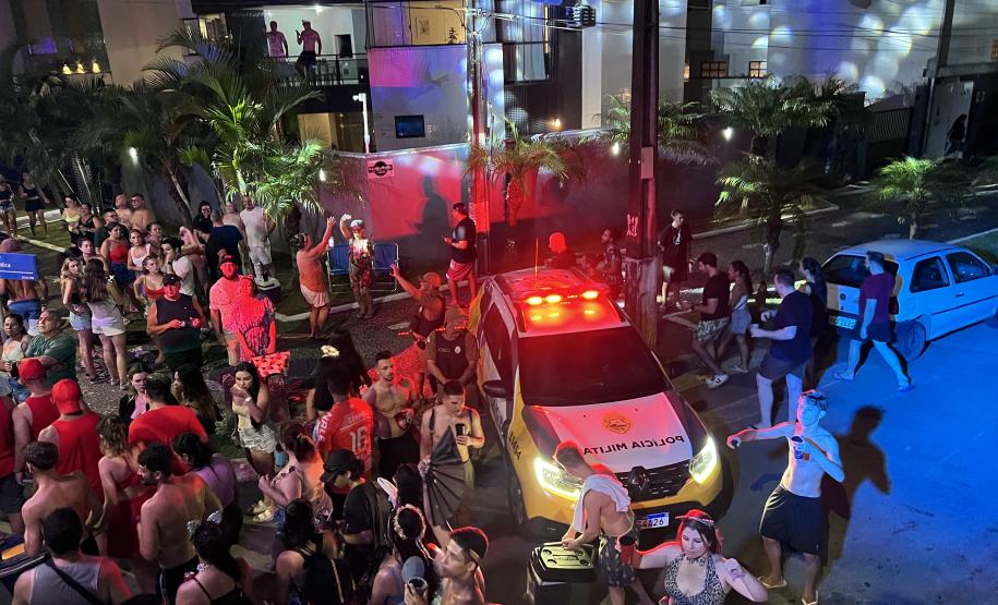 O evento que reuniu mais de 150 mil pessoas contou com um forte esquema de policiamento preventivo e ostensivo