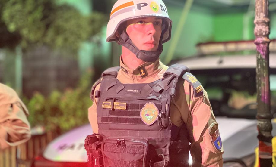 Para garantir um evento seguro e organizado que reuniu mais de 1500 pessoas, a Polícia Militar do Paraná (PMPR) executou um planejamento estratégico