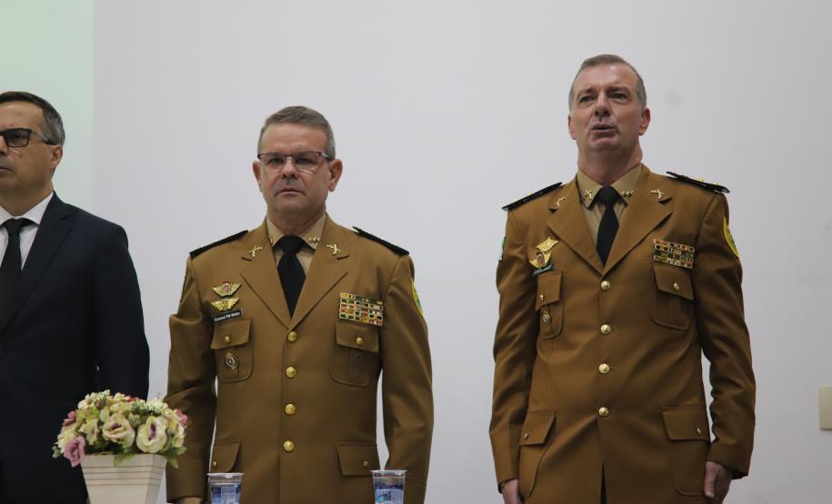 Passagem de Comando no 2º CRPM marca homenagens e novo ciclo para a segurança no Norte do Paraná