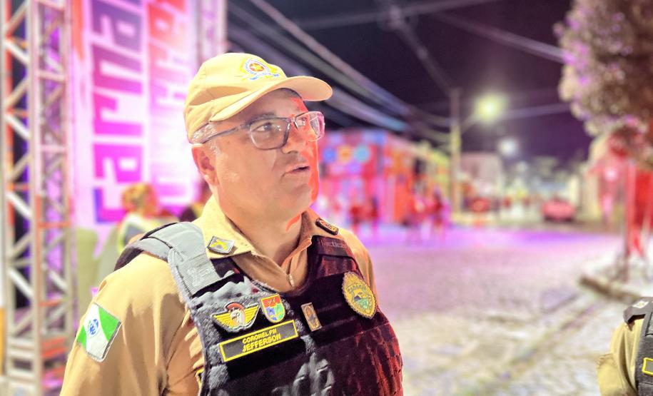 Para garantir um evento seguro e organizado que reuniu mais de 1500 pessoas, a Polícia Militar do Paraná (PMPR) executou um planejamento estratégico