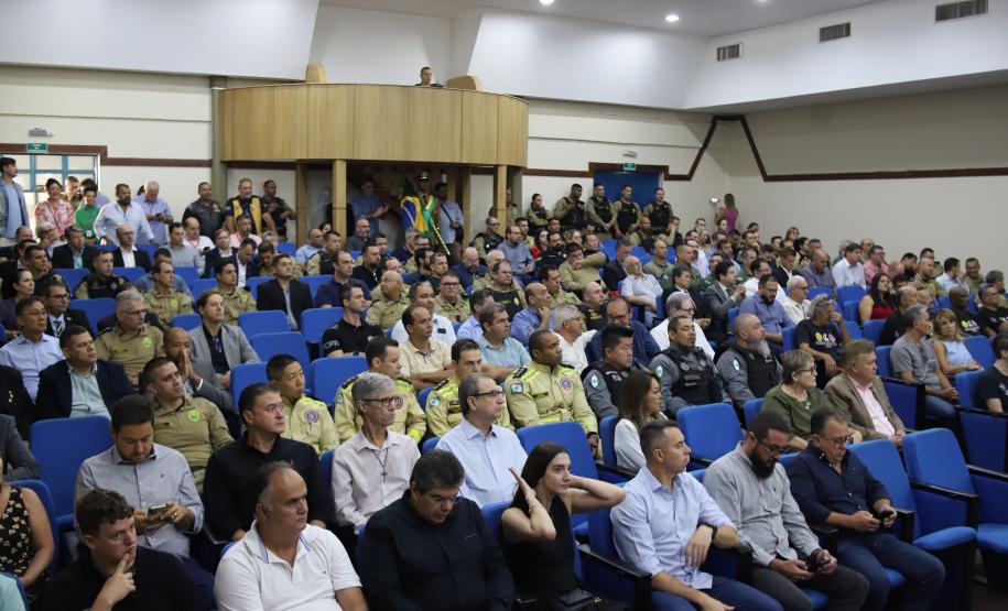 Passagem de Comando no 2º CRPM marca homenagens e novo ciclo para a segurança no Norte do Paraná