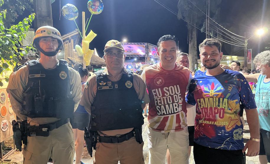 Para garantir um evento seguro e organizado que reuniu mais de 1500 pessoas, a Polícia Militar do Paraná (PMPR) executou um planejamento estratégico