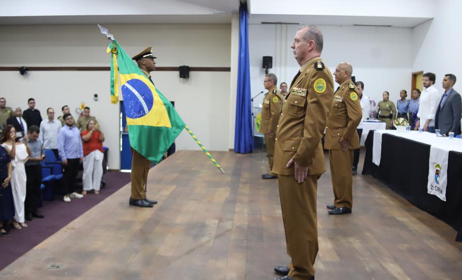 Passagem de Comando no 2º CRPM marca homenagens e novo ciclo para a segurança no Norte do Paraná