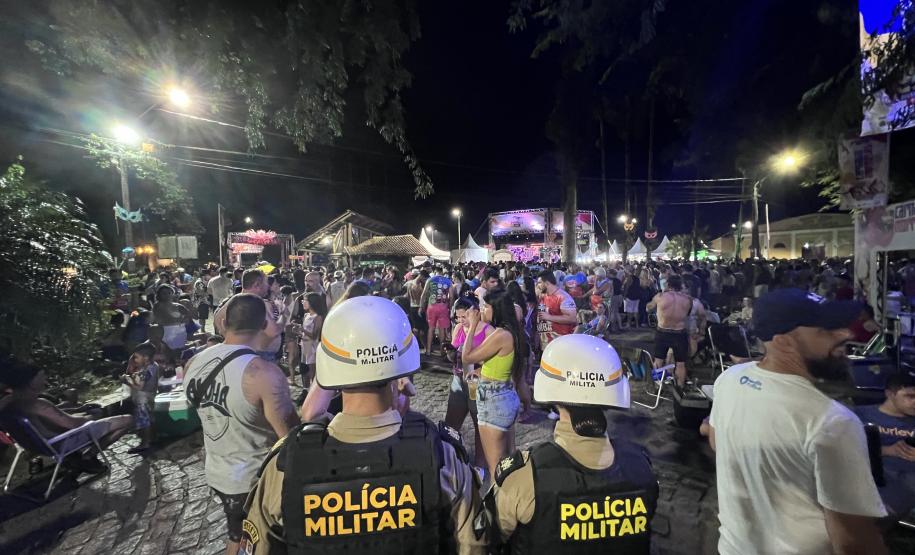 Para garantir um evento seguro e organizado que reuniu mais de 1500 pessoas, a Polícia Militar do Paraná (PMPR) executou um planejamento estratégico