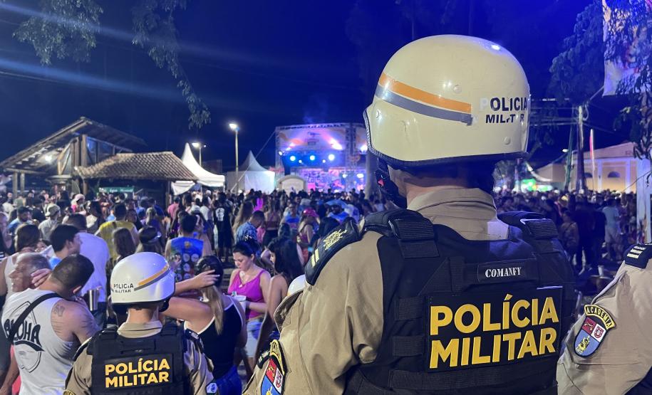 Para garantir um evento seguro e organizado que reuniu mais de 1500 pessoas, a Polícia Militar do Paraná (PMPR) executou um planejamento estratégico