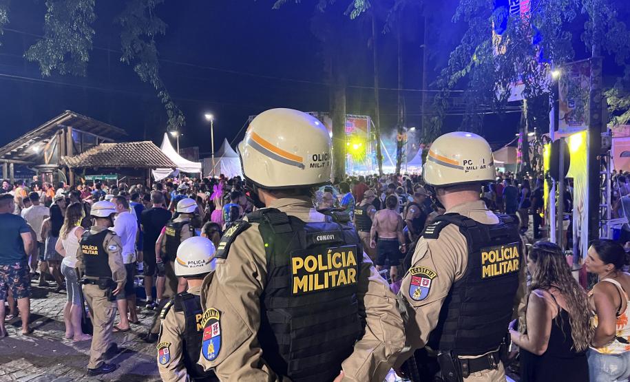 Para garantir um evento seguro e organizado que reuniu mais de 1500 pessoas, a Polícia Militar do Paraná (PMPR) executou um planejamento estratégico