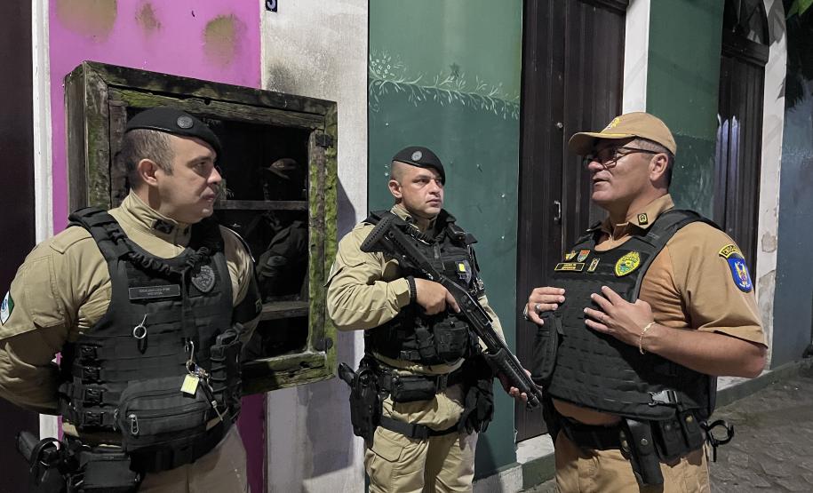 Para garantir um evento seguro e organizado que reuniu mais de 1500 pessoas, a Polícia Militar do Paraná (PMPR) executou um planejamento estratégico