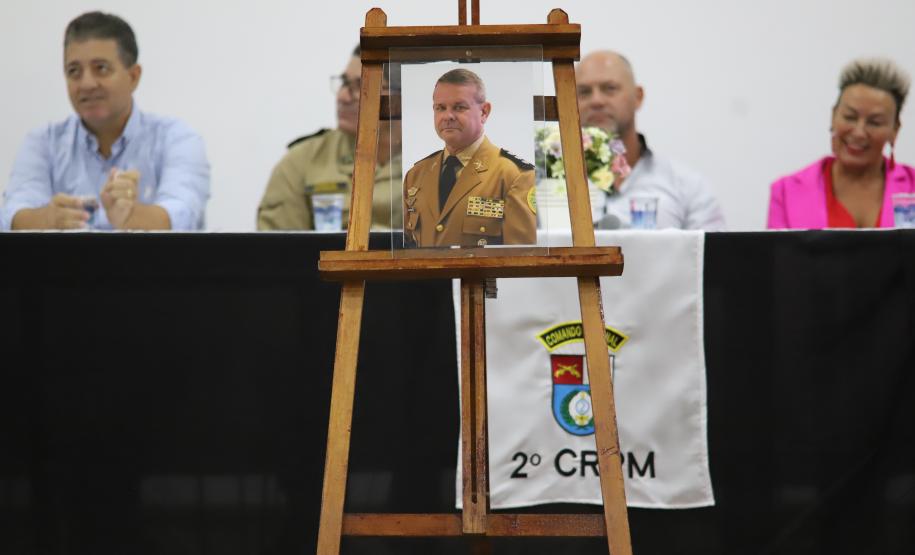 Passagem de Comando no 2º CRPM marca homenagens e novo ciclo para a segurança no Norte do Paraná