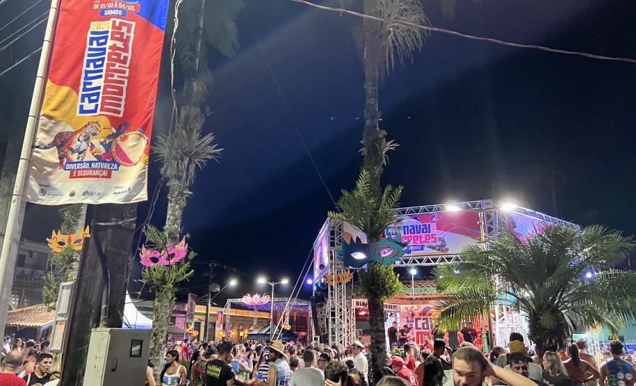 Para garantir um evento seguro e organizado que reuniu mais de 1500 pessoas, a Polícia Militar do Paraná (PMPR) executou um planejamento estratégico