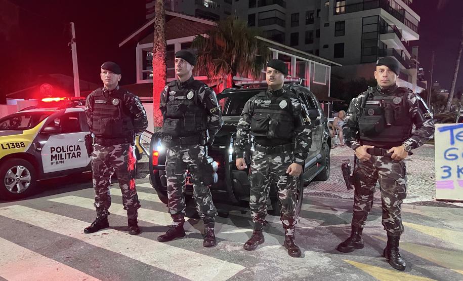 O evento reuniu aproximadamente 230 mil pessoas, consolidou-se como uma das maiores atrações do carnaval no litoral paranaense