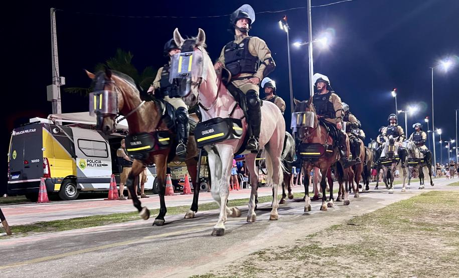 O evento reuniu aproximadamente 230 mil pessoas, consolidou-se como uma das maiores atrações do carnaval no litoral paranaense