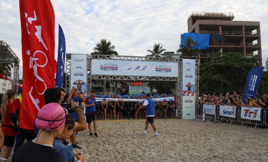 Para assegurar que a prova ocorresse com tranquilidade, a PMPR mobilizou efetivo de diferentes unidades