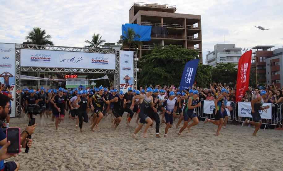 Para assegurar que a prova ocorresse com tranquilidade, a PMPR mobilizou efetivo de diferentes unidades