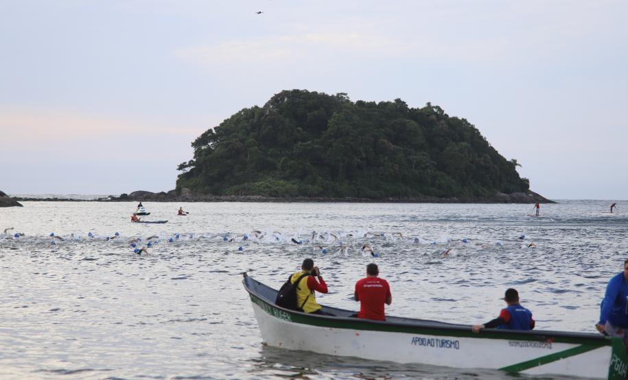 Para assegurar que a prova ocorresse com tranquilidade, a PMPR mobilizou efetivo de diferentes unidades