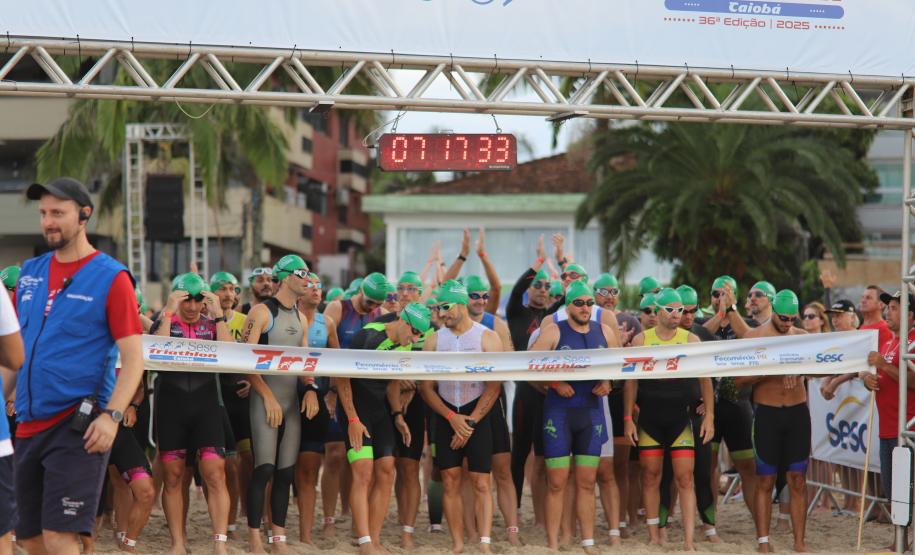 Para assegurar que a prova ocorresse com tranquilidade, a PMPR mobilizou efetivo de diferentes unidades