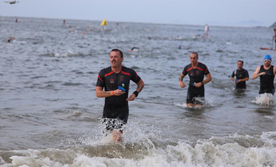 Para assegurar que a prova ocorresse com tranquilidade, a PMPR mobilizou efetivo de diferentes unidades