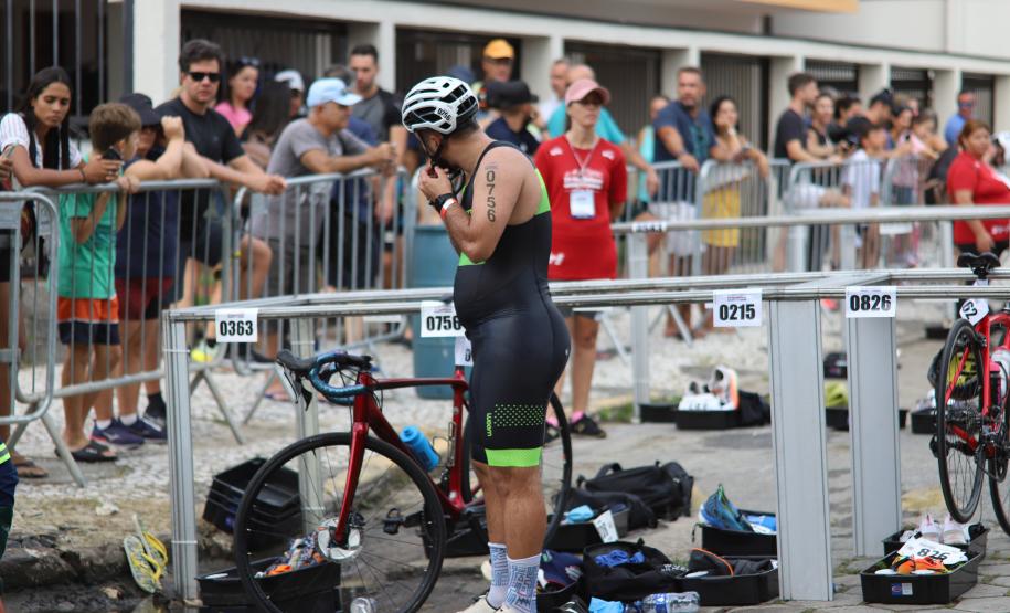 Para assegurar que a prova ocorresse com tranquilidade, a PMPR mobilizou efetivo de diferentes unidades