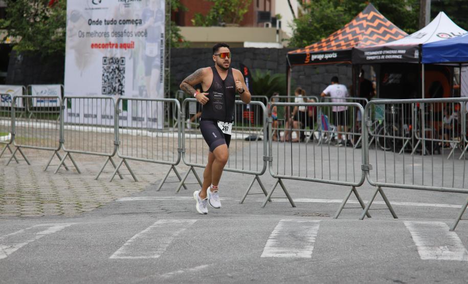 Para assegurar que a prova ocorresse com tranquilidade, a PMPR mobilizou efetivo de diferentes unidades