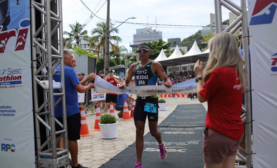 Para assegurar que a prova ocorresse com tranquilidade, a PMPR mobilizou efetivo de diferentes unidades