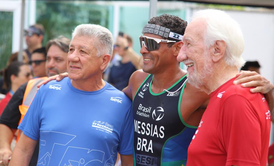 Para assegurar que a prova ocorresse com tranquilidade, a PMPR mobilizou efetivo de diferentes unidades