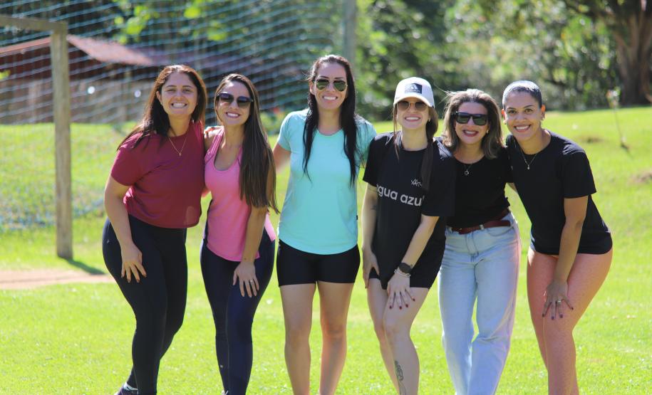 PMPR realiza evento em homenagem às policiais militares no Mês da Mulher