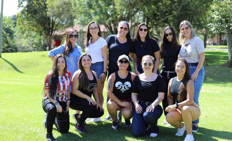 PMPR realiza evento em homenagem às policiais militares no Mês da Mulher