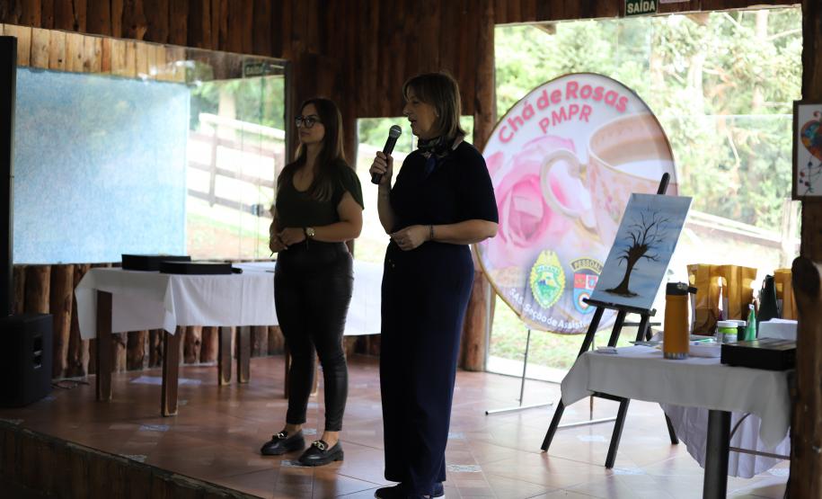 PMPR realiza evento em homenagem às policiais militares no Mês da Mulher