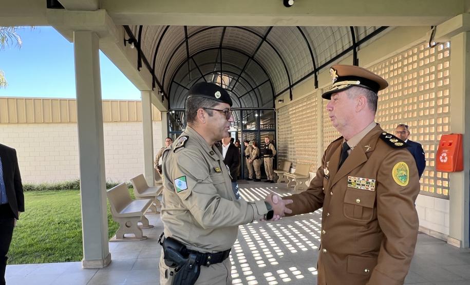 Passagem de Comando no 2º CRPM marca homenagens e novo ciclo para a segurança no Norte do Paraná