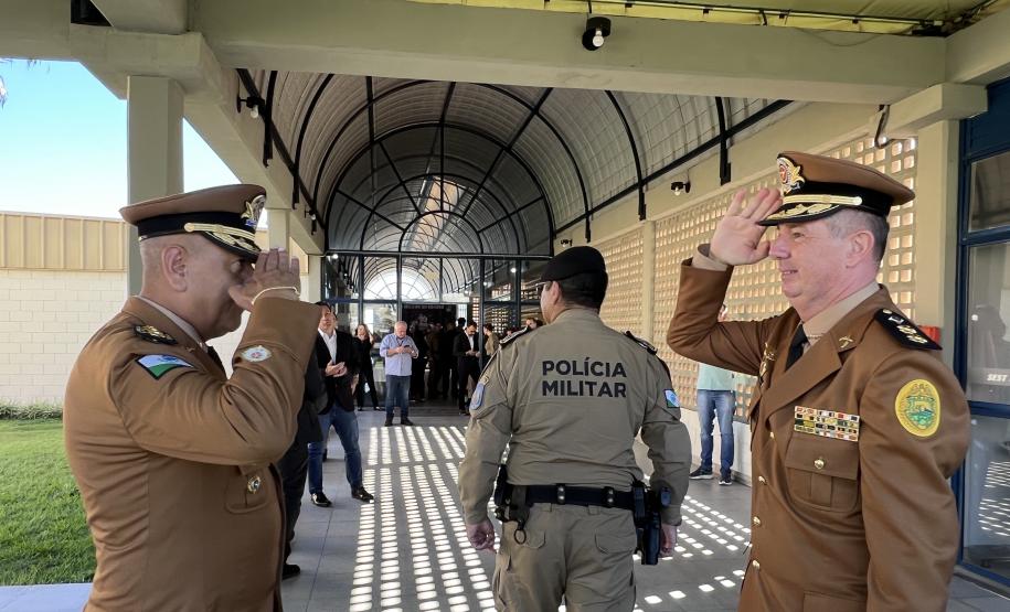 Passagem de Comando no 2º CRPM marca homenagens e novo ciclo para a segurança no Norte do Paraná