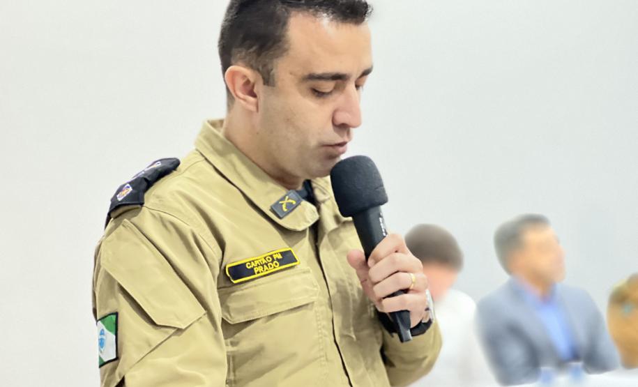 Passagem de Comando no 2º CRPM marca homenagens e novo ciclo para a segurança no Norte do Paraná