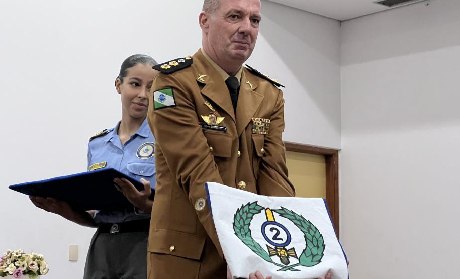 Passagem de Comando no 2º CRPM marca homenagens e novo ciclo para a segurança no Norte do Paraná