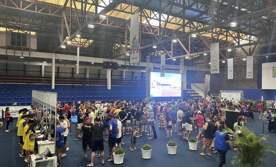 Para assegurar que a prova ocorresse com tranquilidade, a PMPR mobilizou efetivo de diferentes unidades