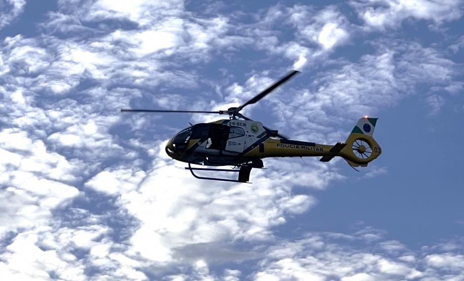 Para assegurar que a prova ocorresse com tranquilidade, a PMPR mobilizou efetivo de diferentes unidades