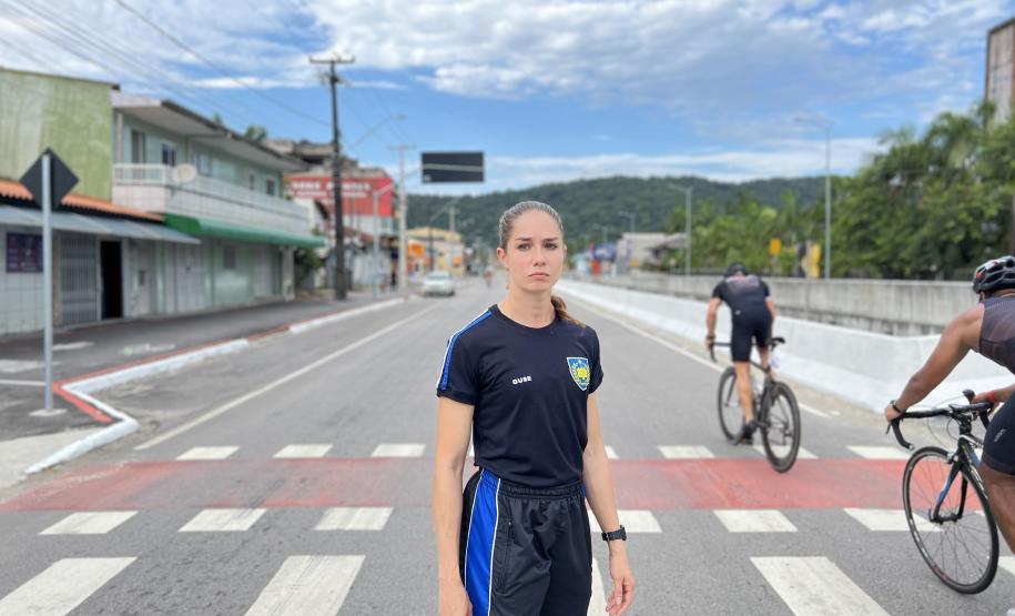 Para assegurar que a prova ocorresse com tranquilidade, a PMPR mobilizou efetivo de diferentes unidades